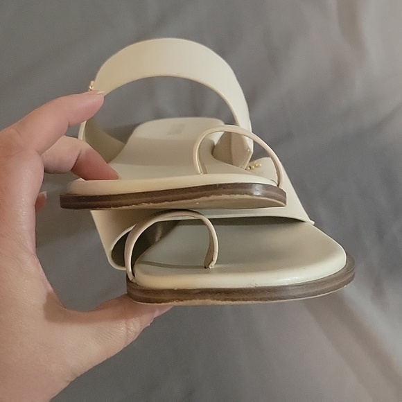 White michael kors sandals - Picture 5 of 7